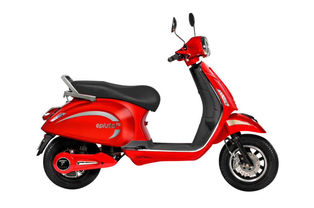 Pure ev epluto Electric Scooter
