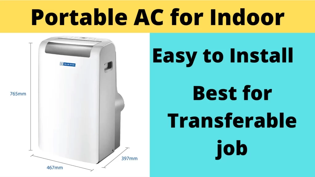 Portable Indoor AC