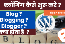 ब्लॉगिंग करना सीखे | Blogging in 2022 Hindi? what is blogging