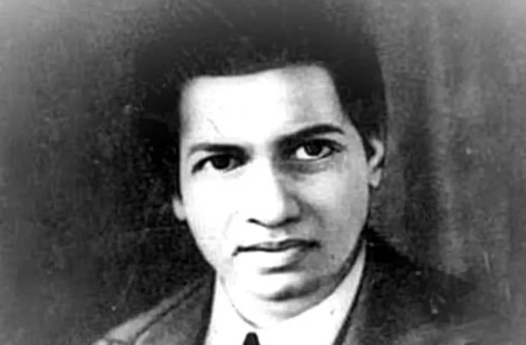 Srinivasa Ramanujan