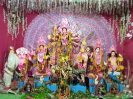Jai Ambe Gauri Aarti Lyrics in Hindi