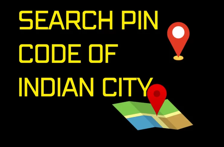Search Pin code of Indian City