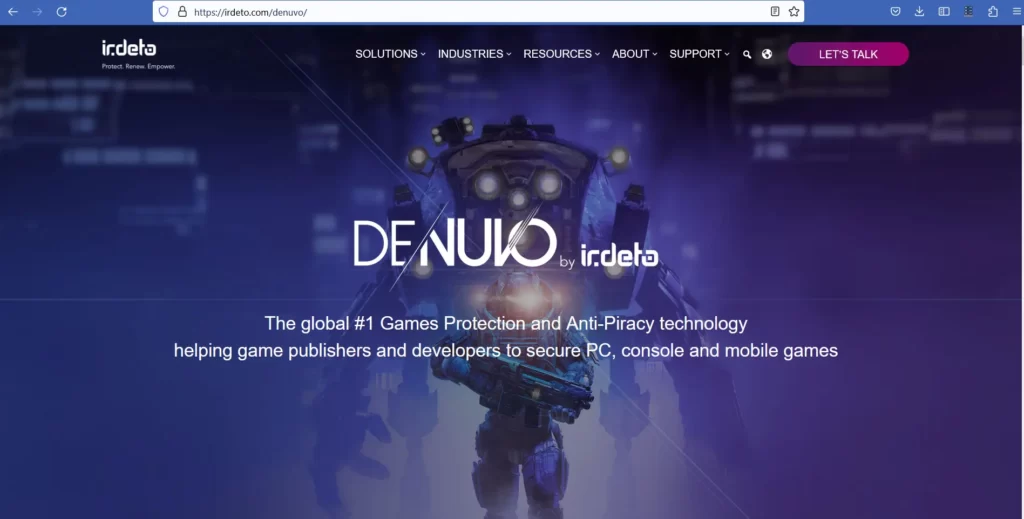 What is Denuvo Anti-Cheat?