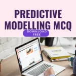 200 MCQ on Predictive modelling