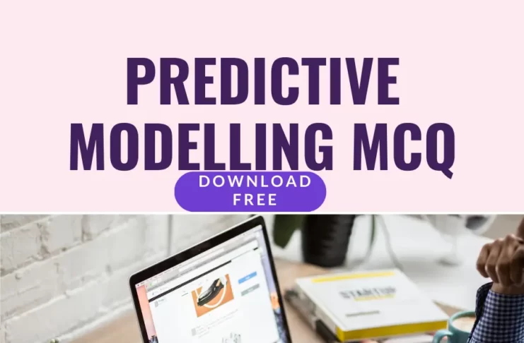 200 MCQ on Predictive modelling