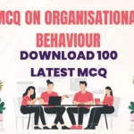 MCQ on Organizational Behavior