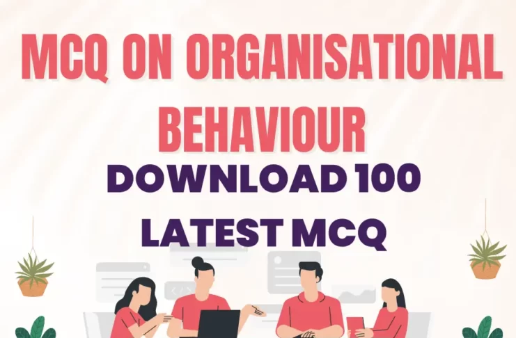 MCQ on Organizational Behavior