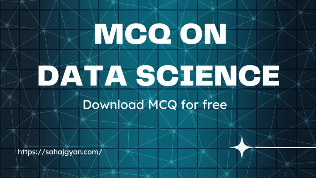 MCQ on Data Science