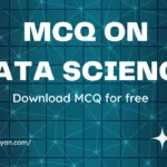 MCQ on Data Science
