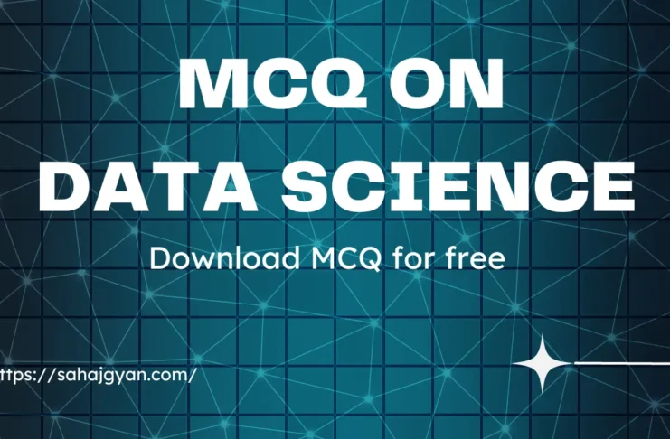 MCQ on Data Science