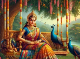 Sati anusuya story